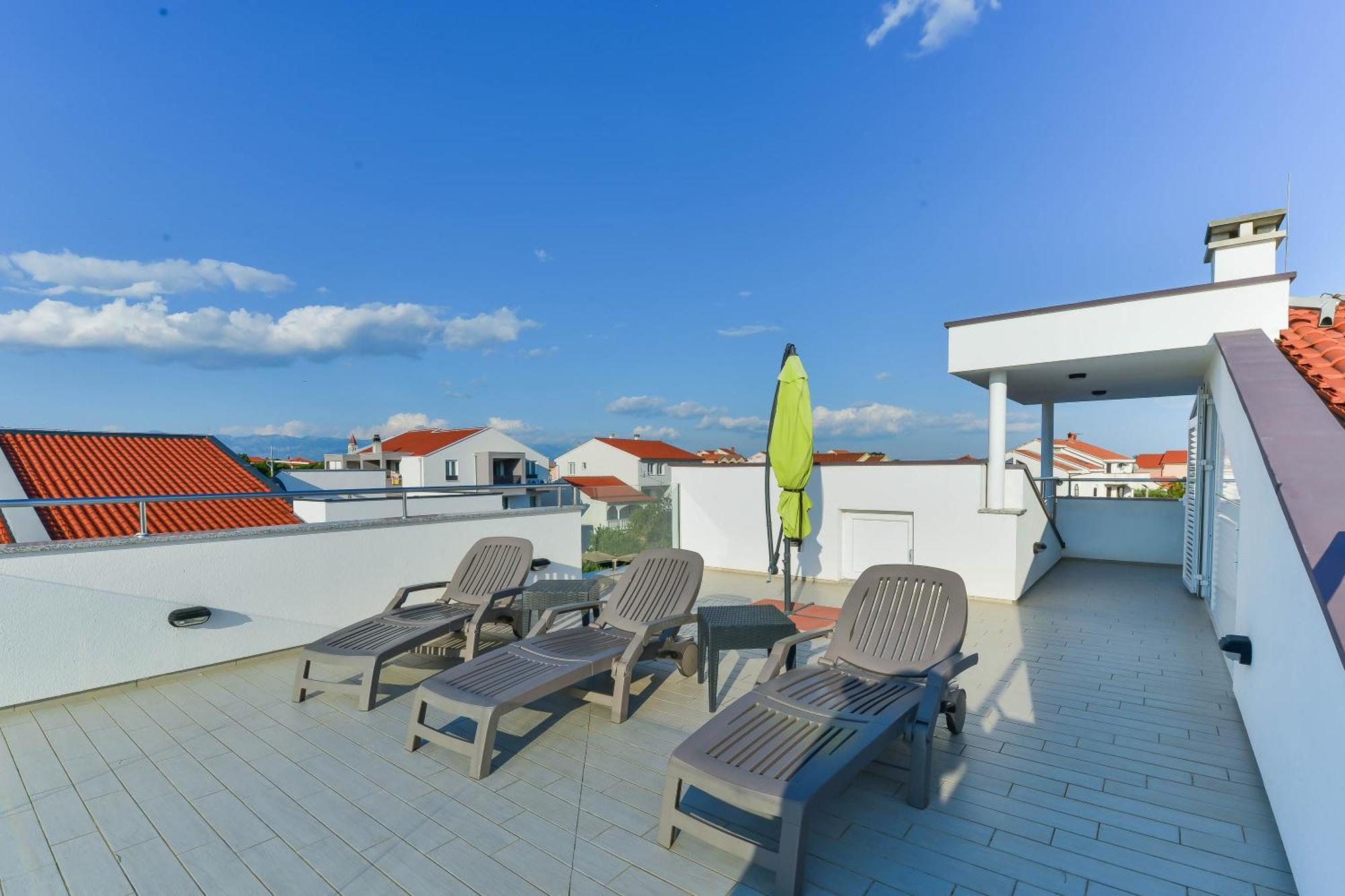 Apartments Laura 1 Privlaka (Zadar) Exterior foto