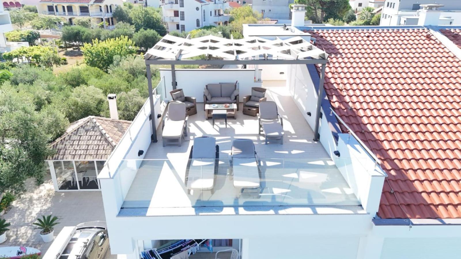 Apartments Laura 1 Privlaka (Zadar) Exterior foto