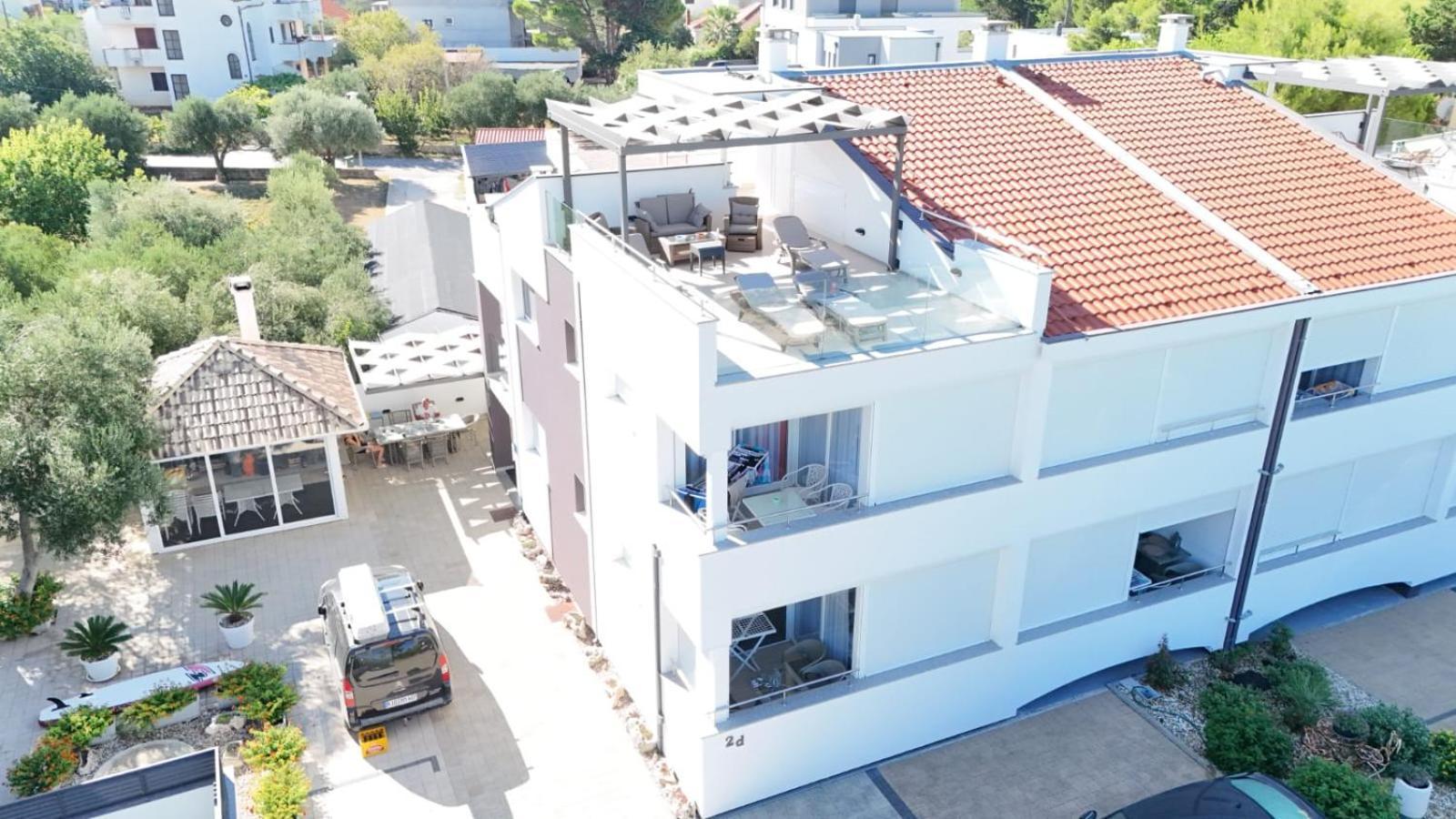 Apartments Laura 1 Privlaka (Zadar) Exterior foto
