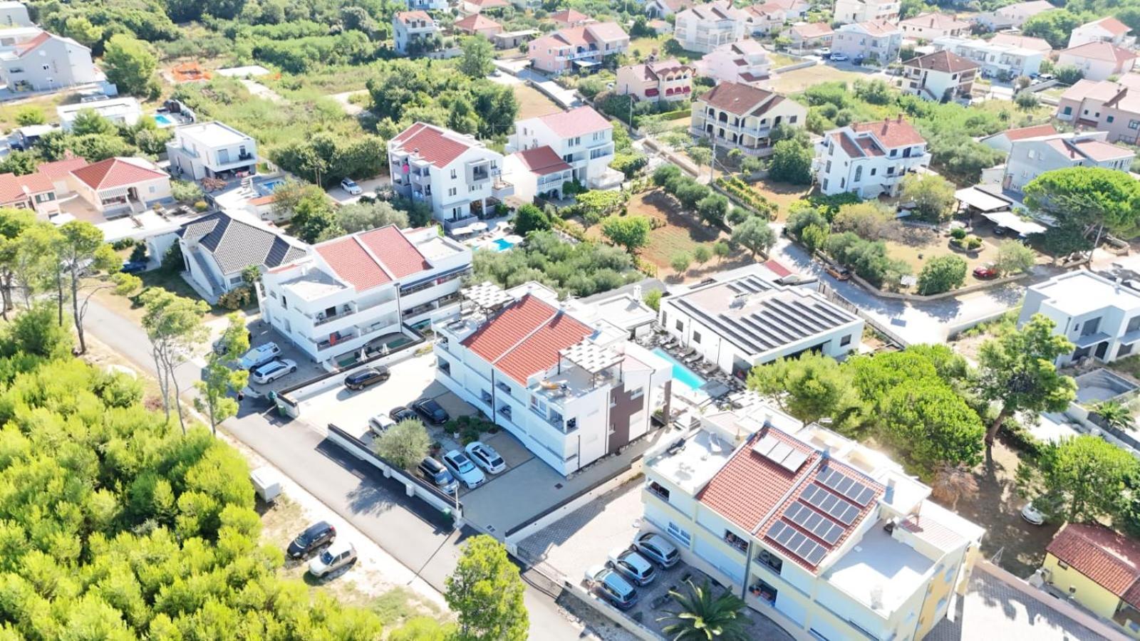 Apartments Laura 1 Privlaka (Zadar) Exterior foto